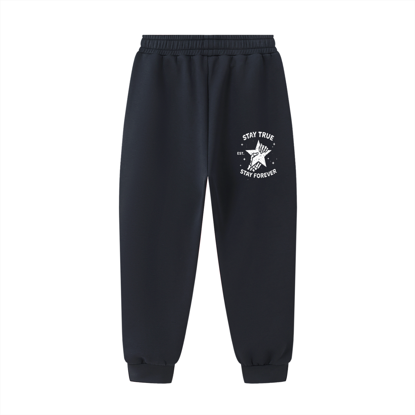 Essential Drawstring Jogged Sweatpants