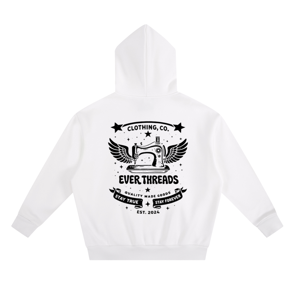Essential Heavyweight Fleece Hoodie