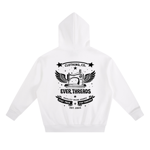Essential Heavyweight Fleece Hoodie