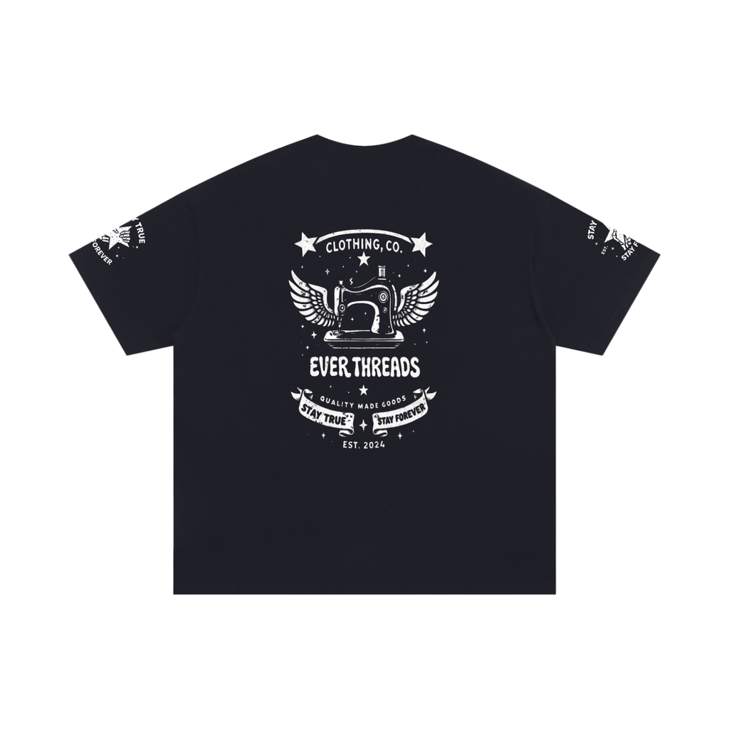 Unisex Oversized Cotton T-Shirt
