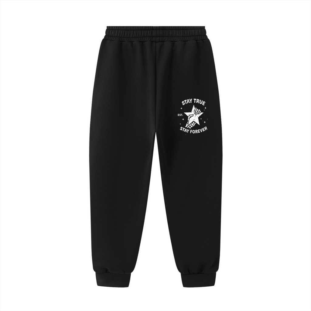 Essential Drawstring Jogged Sweatpants