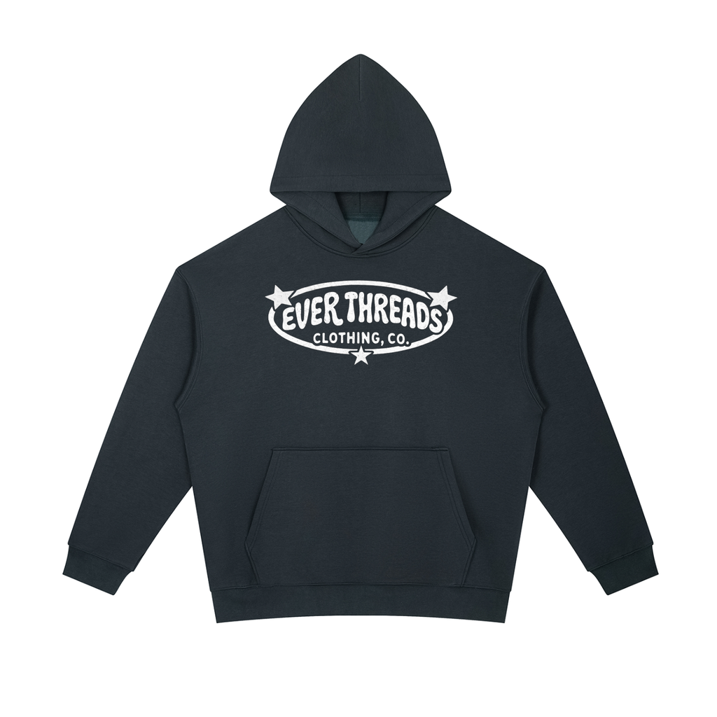 Essential Heavyweight Hoodie - Navy