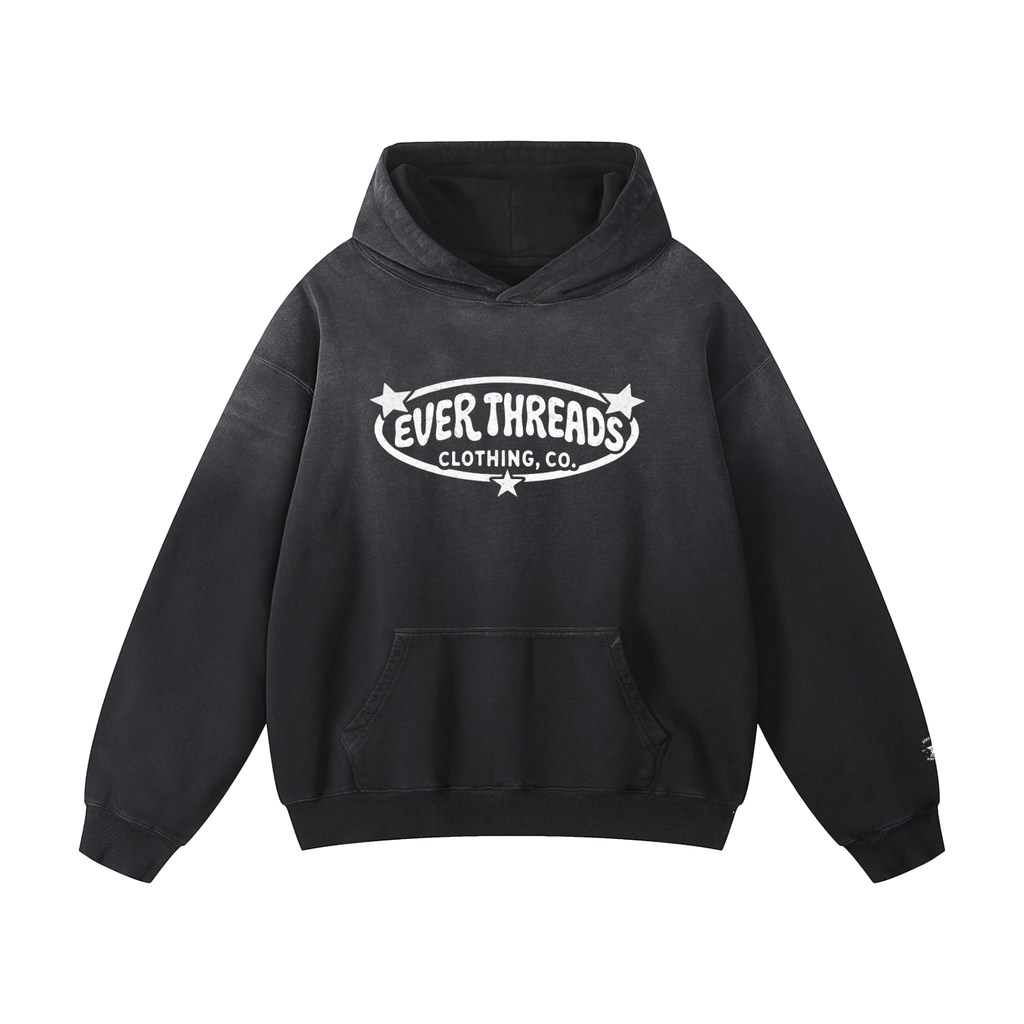 Heavyweight Sunfade Oversized Hoodie