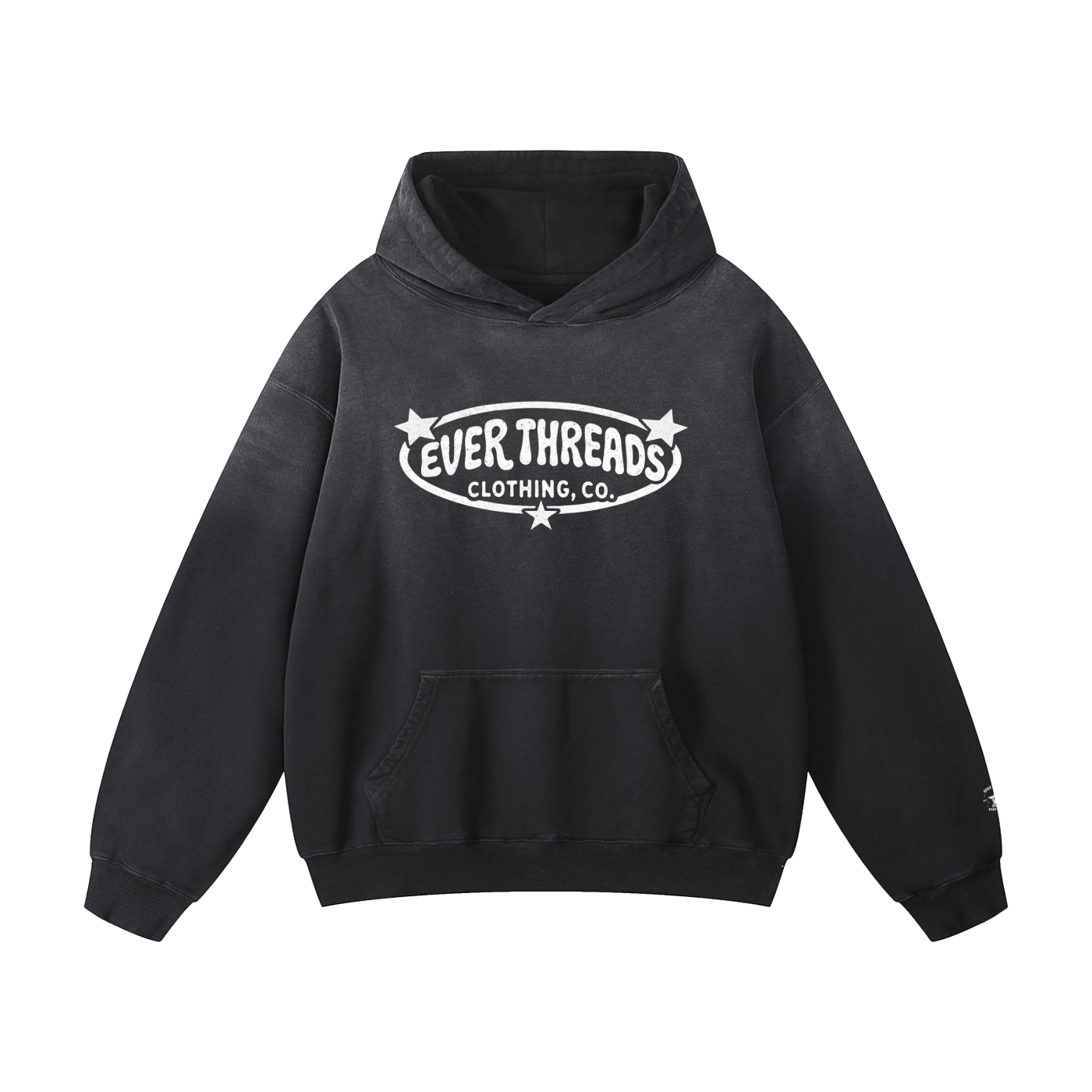 Heavyweight Sunfade Oversized Hoodie